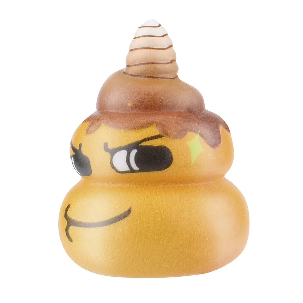 Squeeze Toys изысканный Забавный Kawaii восхитительный медленно растущий крем Ароматические игрушки для снятия стресса L0905