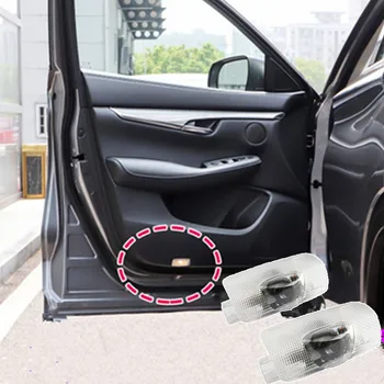 

For Camry Logo LED Car Door Projector Light For Toyota Camry 40 50 70 V40 V50 V70 XV40 XV50 XV70 2007 2008 2009 2010 2011 2017