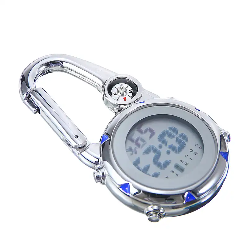 digital carabiner watch