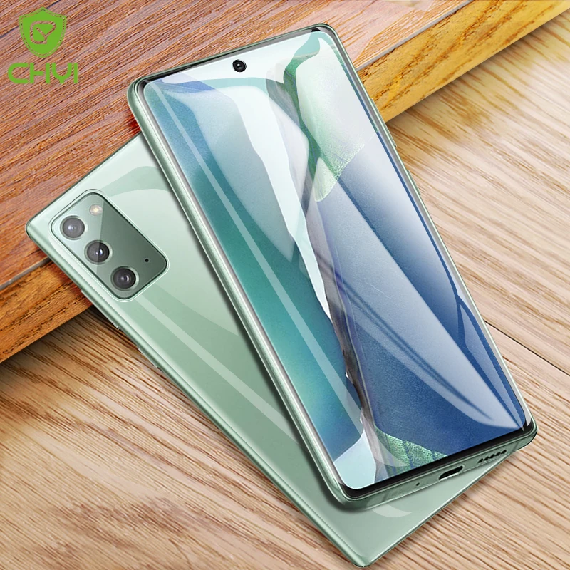 Гидрогелевая пленка для Samsung Galaxy Note 20 Защитная экрана CHYI 3D изогнутая Note20 Ultra не