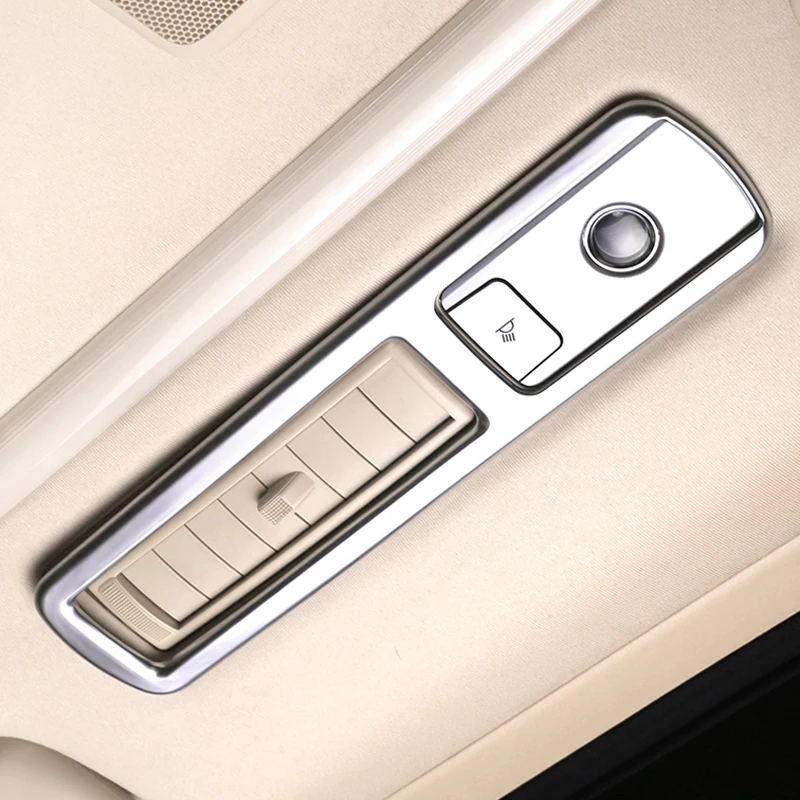 Для Toyota Alphard AH30- Автомобильная Крыша заднего сиденья A/C вентиляционное отверстие рамка наклейки крышка отделка автомобиля Стайлинг