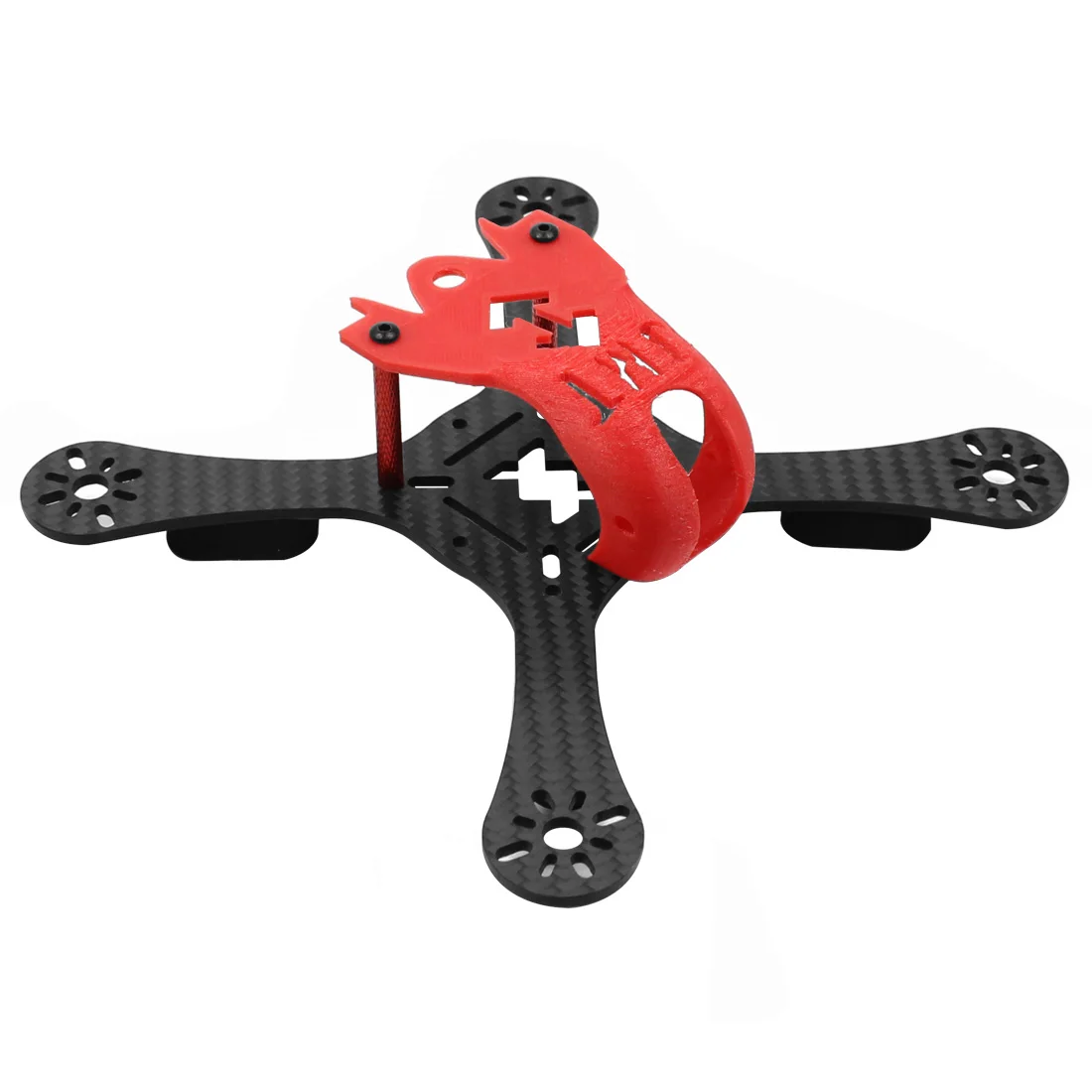 

Hot JMT T180 True X 4 inch 180mm Wheelbase DIY Racing Drone Quadcopter Frame Kit Carbon Fiber 3D Pirnted Canopy for 19mm FPV Cam