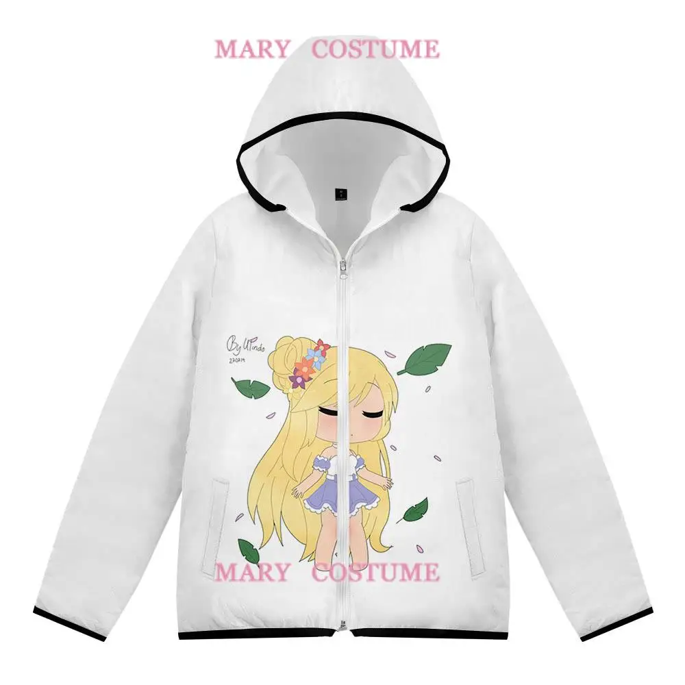 

Gacha Life Down Jackets Long Sleeve Hoodies Kawaii hoodie japan Clothes