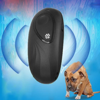 

Ultrasonic Dog Anti Barking Device Mini Stop Repeller Portable Handheld Dog Train Regulator Stop Repeller Repellent Simulator