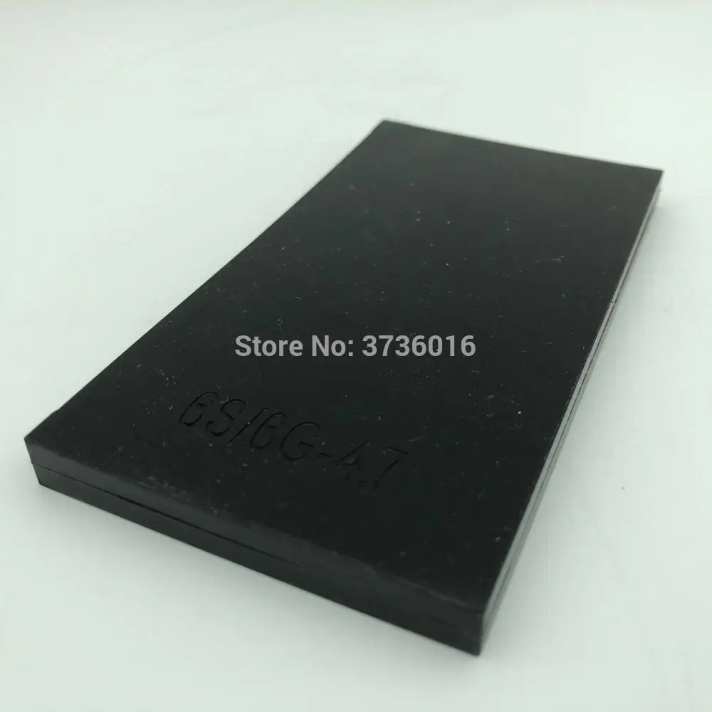 Резина для iPhone 6/6s plus 6s 6p 7 7p OCA удаление клея негнутый гибкий кабель ЖК-резиновый коврик oca инструмент для удаления клея