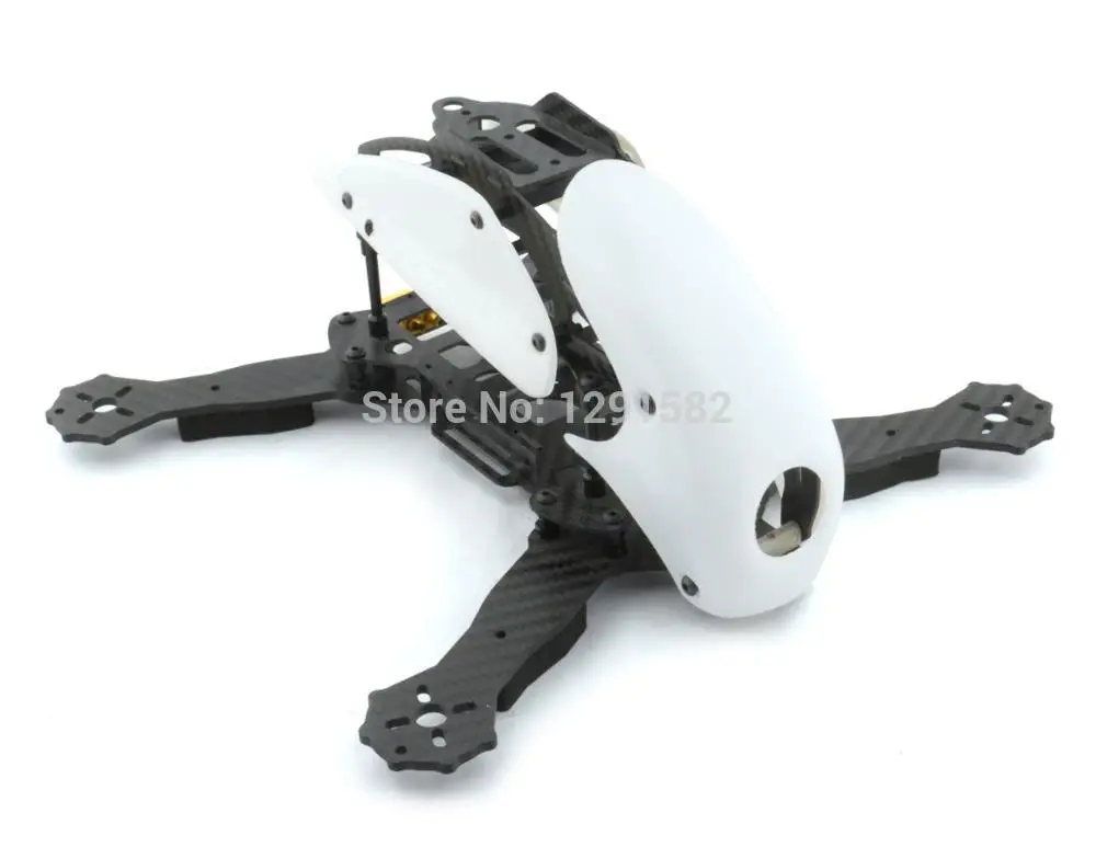 

Hot RoboCat 270 270mm Full Carbon Fiber Racer Quadcopter Frame Kit With PDB Power Distribution Board XT60 plug For FPV Drone