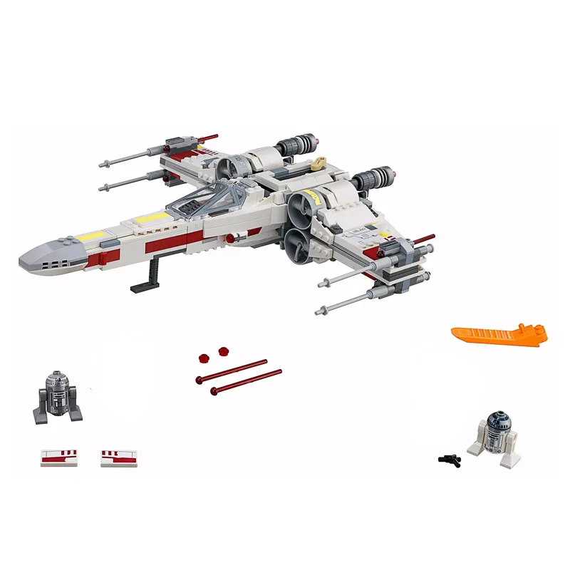 

New Toys X-wing Star Fighterly Compatible Legoingl Staring Wars 75218 Building Blocks Figure Bricks for Children Christmas Gift