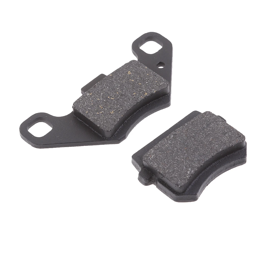 2x Front&Rear Brake Pad Caliper For 50cc 70cc 90cc 110CC 125CC ATVs Go Karts