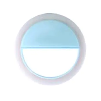 

Mini Mobile Phone Led Self-Timer Light Anchor Beauty Lens Live Artifact Round Explosion Ring Mobile Phone Fill Light