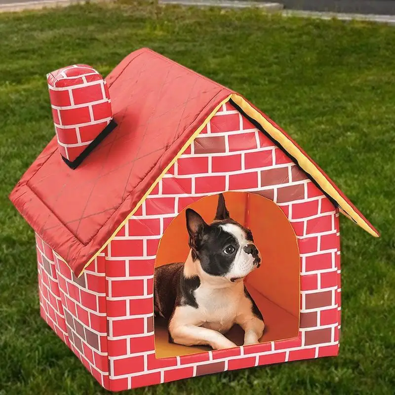 Pet Dog Bed Foldable Dog House Small Footprint Pet Bed Tent Cat Kennel Indoor And Outdoor Portable Travel Convenient Supplies Pet Dog Bed Foldable Dog House Small Footprint Pet Bed Tent Cat Kennel Indoor And Outdoor Portable Travel Convenient Supplies