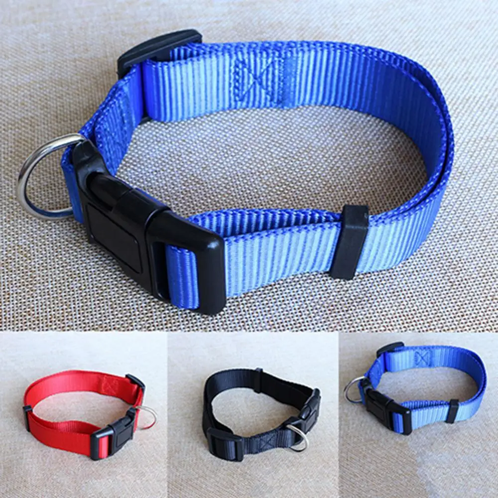 Quick Release Dog Collar Breakaway Pet Collars Dog Collar Nylon Quick