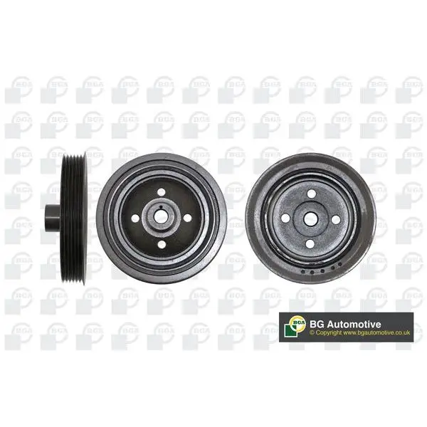 Шкив к/вала FO Fo,Mo,Gal,Tr Con 1,8TDCi 01-04 BGA DP5114