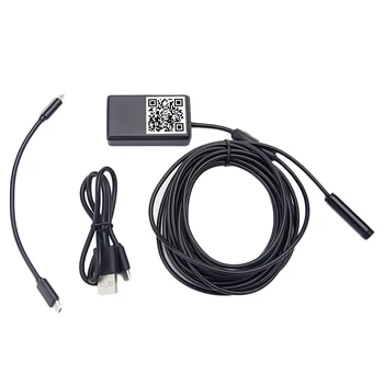 

Portable HD 720P mini Endoscope 9mm 6LED Handheld Wireless WIFI Endoscope camera Video Snake tube Inspection Camera HD 1/3.5/5M