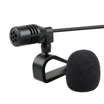 

2.5mm Jack External Microphone Mic DVD Radio Stereo Player Cable For Car