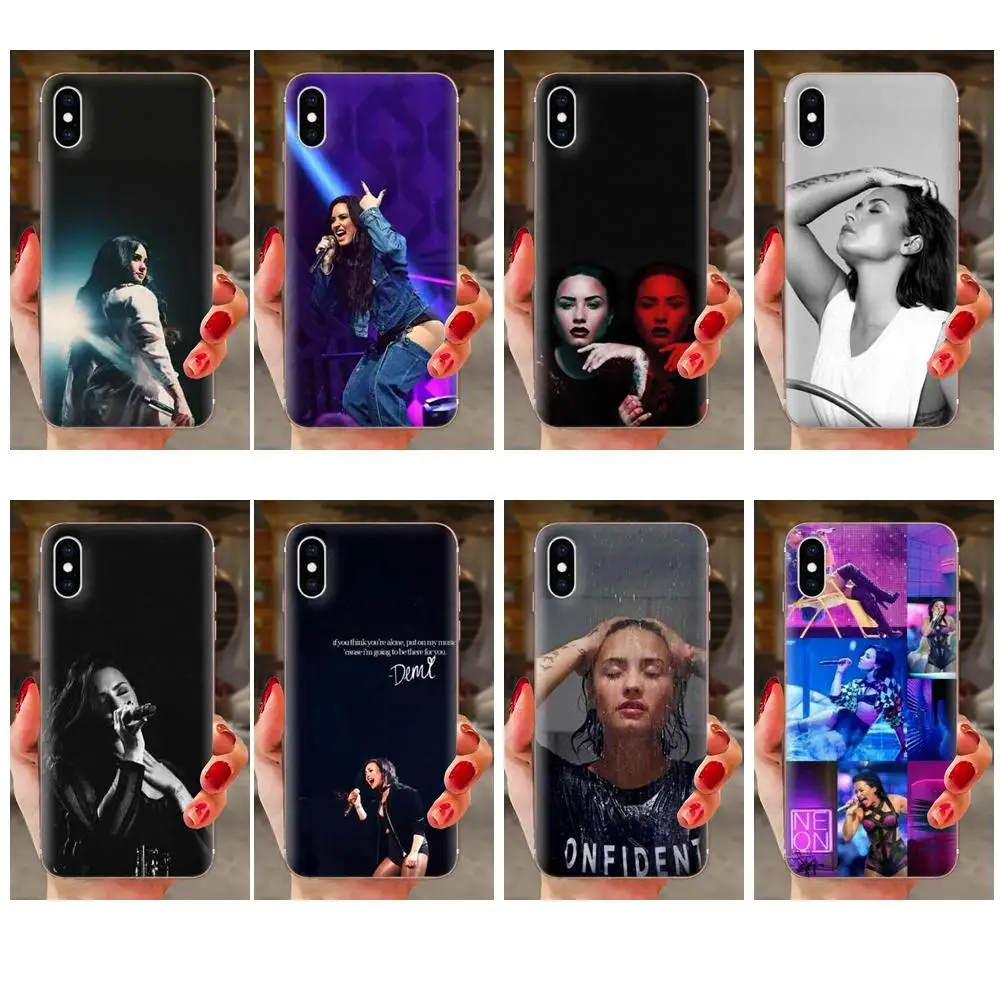 Подробный чехол для телефона Demi Lovato Xiaomi CC9 CC9E Mi 3 4 4i 5 6 6X 8 9 SE Play Plus Pro Lite A1 Mix 2 Note |