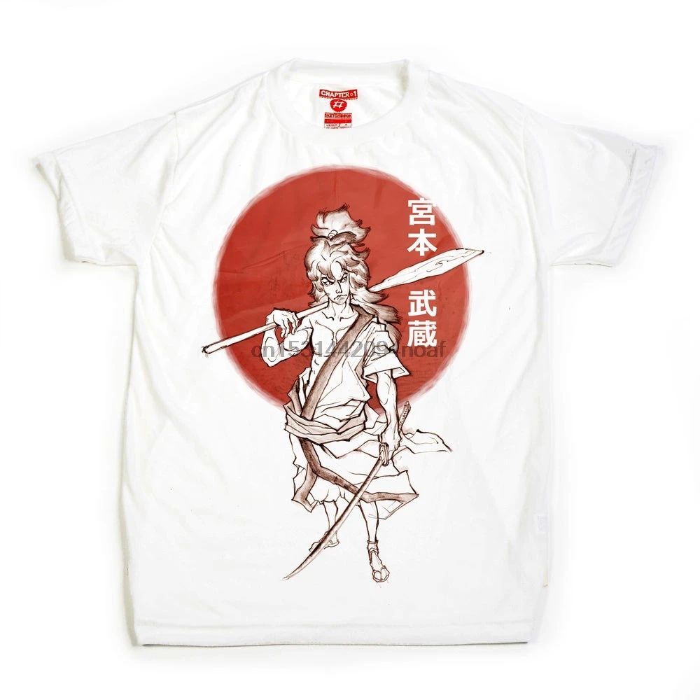 Футболка Miyamoto Musashi | Мужская одежда