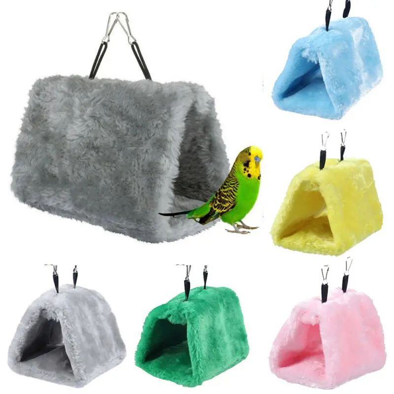 New Winter Sleep Pet Bird Pad Bunk Parrot Parakeet Budgie Warm Hammock Cage Hut Tent Bed Hanging Cave Plush Snuggle Happy Hut New Winter Sleep Pet Bird Pad Bunk Parrot Parakeet Budgie Warm Hammock Cage Hut Tent Bed Hanging Cave Plush Snuggle Happy Hut