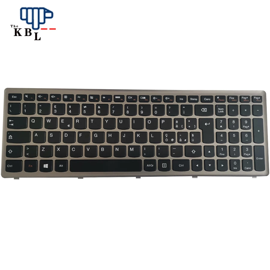 Новый Для Lenovo U510 Z710 итальянские язык клавиатуры ноутбука FRU T6A1-ITA 25211204 9Z. N8RSU. 10E |