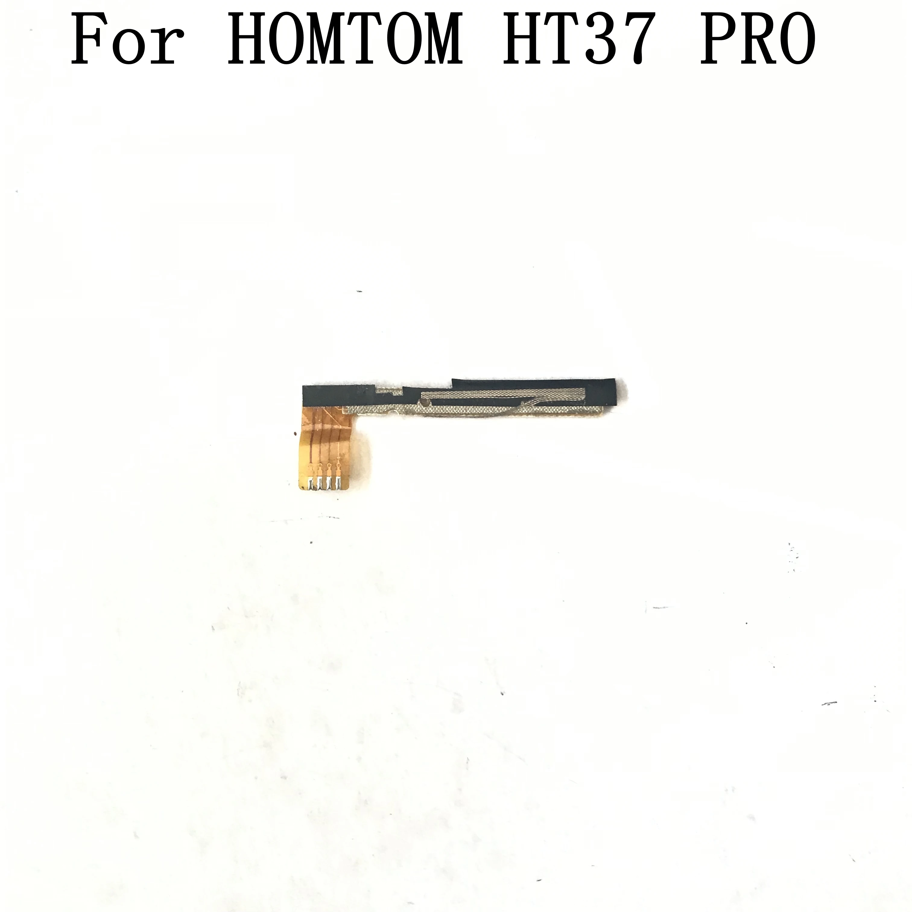 HOMTOM HT37 PRO кнопка включения питания+ клавиша громкости гибкий кабель FPC для Ремонт HT37 PRO ремонт починка Замена части