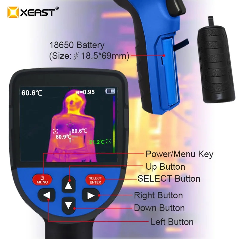 按键电池仓描述