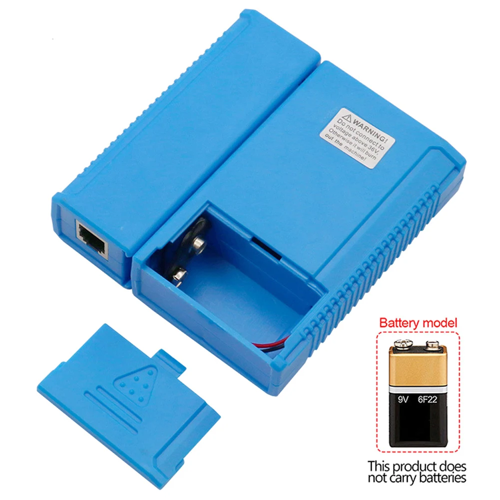 Профессиональный сетевой кабель тестовый er RJ45 RJ11 RJ12 CAT5 UTP LAN кабель тестовый er детектор дистанционного тестирования Инструменты сетевое оборудование