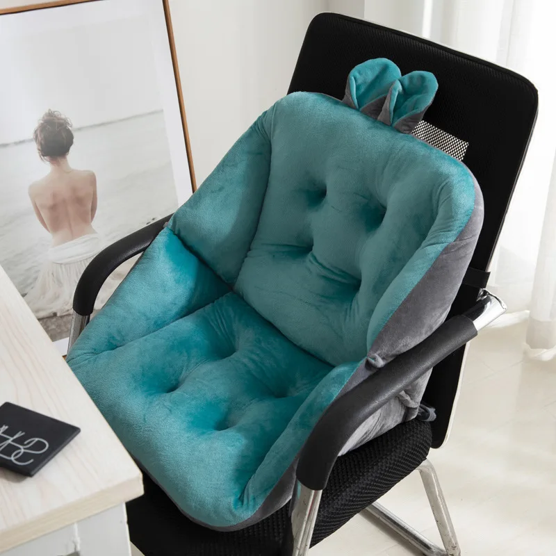 Plush Office Chair Cushion, Plush Recliner Cushion