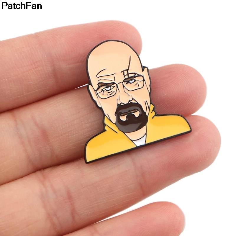 Patchfan модная для девочек сериал на булавке рюкзака одежда гордыни металлическая