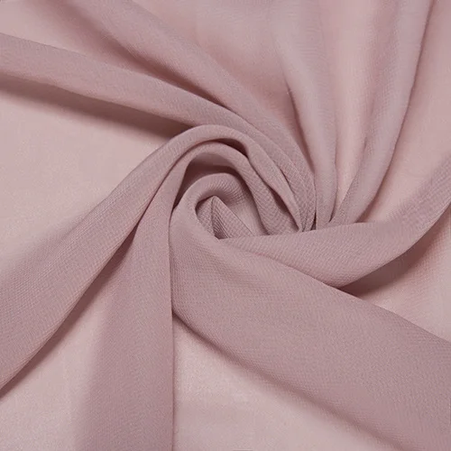 Dusty rose 2 piece Мода 55*235 дюймов черный бордовый коричневый шифон Ткань винтажная одежда ткань для свадебного платья на заказ 44 цвета - Цвет: Dusty rose 2 piece