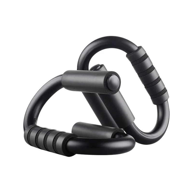 

S-Type Push-Up Rack Spray Plastic Push-Up Gym Ourdoor Sports Goods All-Black Push-Up Frame Household Small Antislip Push-Up Rack