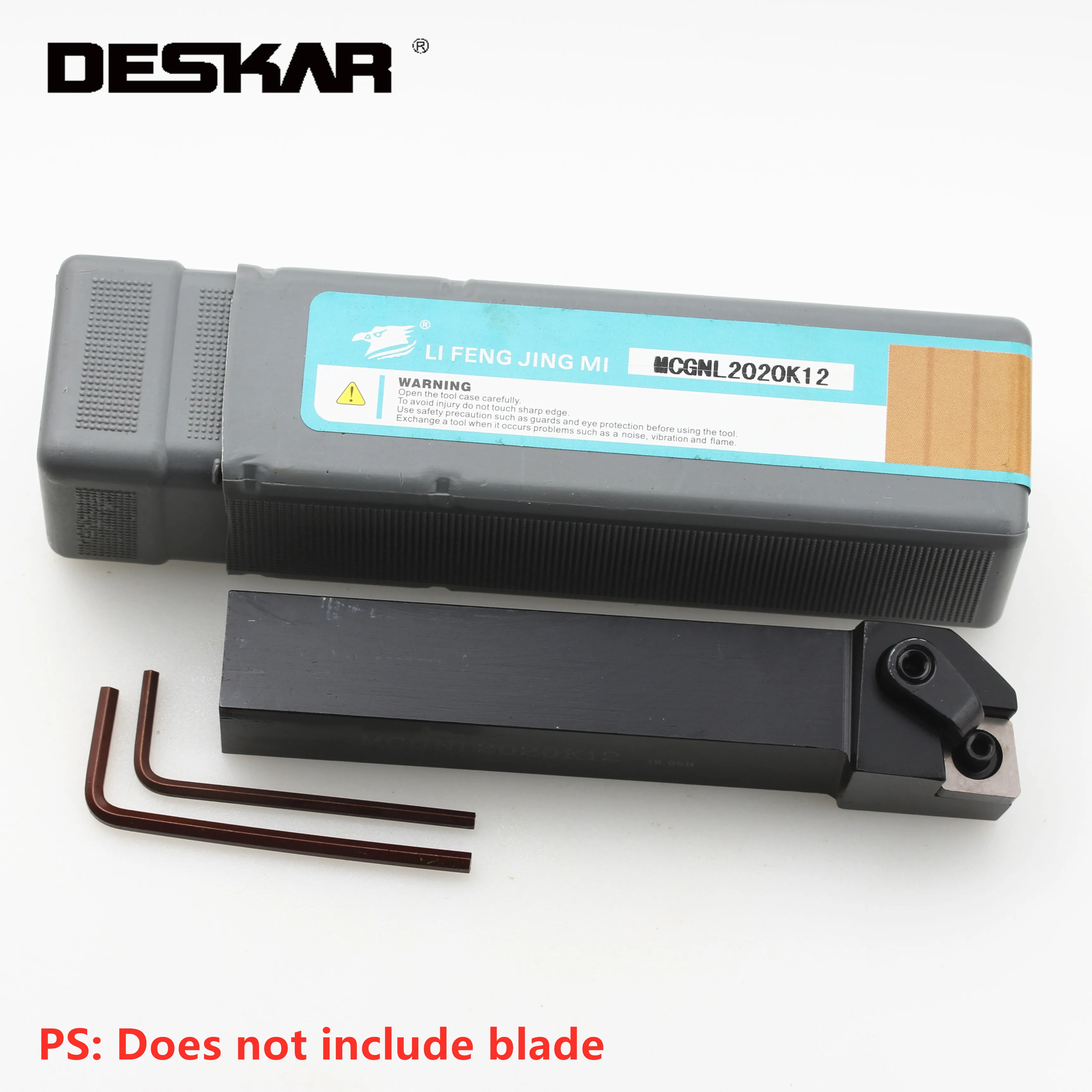 

1PC DESKAR MCGNR3232P12 MCGNL3232P12 MCGNR3232P16 MCGNL3232P16 MCGNR3232P19 MCGNL3232P19 External Turning Toolholder CNC Lathe