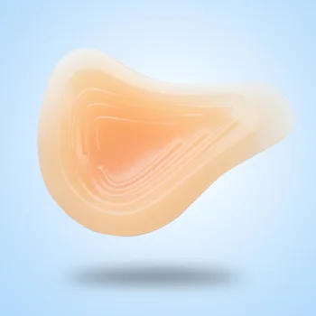

100g To 500g Long Tail Woman Silicone Breast Form Breast Cancer Fake Boob Enhancer Prosthesis Tits For Mastectomy With Concave