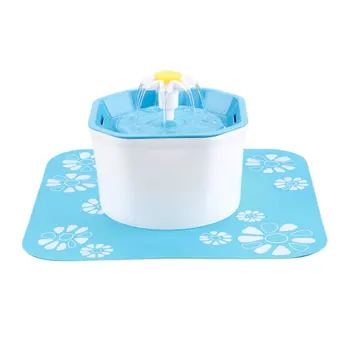 

Newest Electric Water Fountain Dog Cat Pet Water Fountain Drinking Fountain Electric Water Drinker Dispenser For Pet Cats Dogs