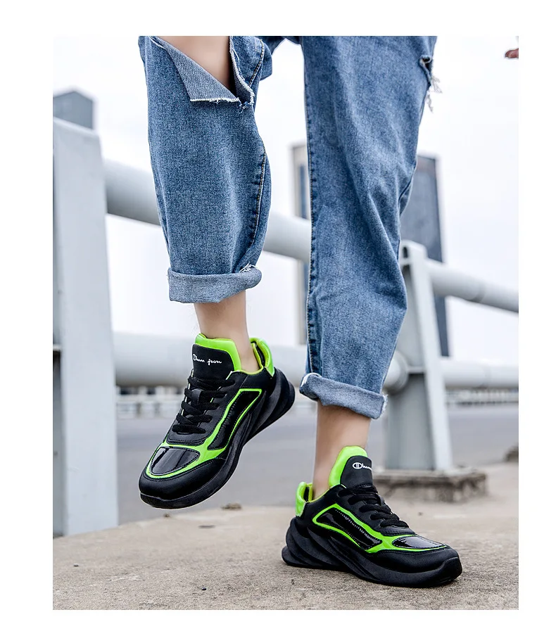 INS/весенне-летние модные кроссовки в стиле хип-хоп; мужские повседневные дышащие кроссовки с подсветкой; спортивные кроссовки для тенниса; Masculino