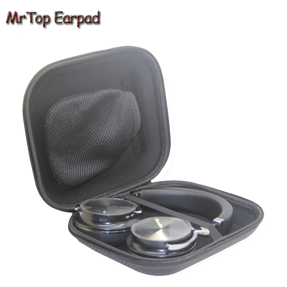 

MrTop Carrying Case For Bluedio T4 T4S T5 T5S T6 T6S T7 Wireless Headphone Case Bag Storage Carrying Bag Dropping Shipping