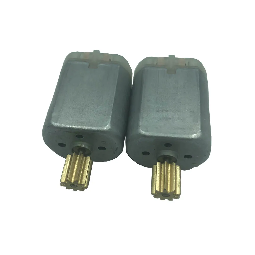 2 шт. высокоскоростной электродвигатель постоянного тока для автомобильного