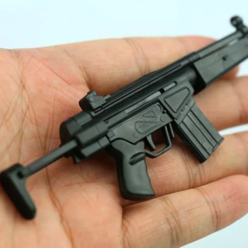 1/6th DIY 4D сборка оружие Модель карабин пистолет HK53 модель игрушка для фигурку