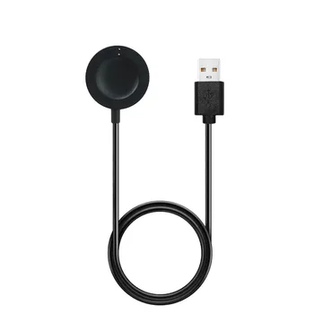 

USB Charging Data Cradle Dock Cable Portable Charger For Fossil 5 Smart Watch Plastic Power Protection Lightweight For Fossil 5