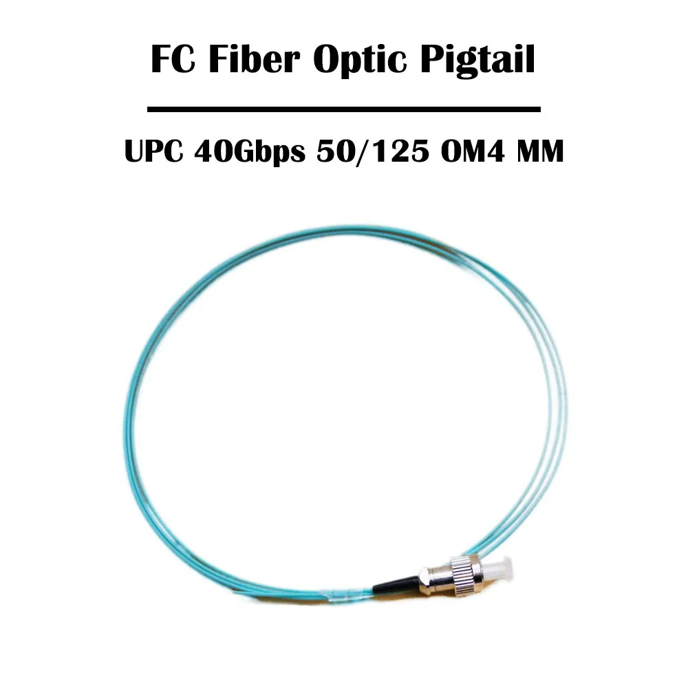 FC UPC 40Gbps 0 5 1 0 1 5 2 0 Meter Fiber Pigtail 0 9mm Simplex 5 10 20 fc-upc-40gbps-0-5-1-0-1-5-2-0-meter-fiber-pigtail-0-9mm-simplex-5-10-20