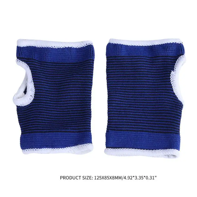 1 пара поддержка запястья Brace Guard Pad Открытый Велоспорт фитнес-браслет