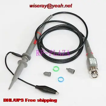 

DHL/EMS 30pcs Cable Oscilloscope Scope Kit Probe Clip Probes P6040 40MHZ for Tektronix for HP-test cable-A6