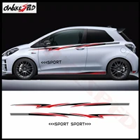 For-Toyota-Vitz-Yaris-Sport-Graphics-Stickers-Car-Body-Door-Waist-Line-Stripes-Decor-Decal-Auto_副本