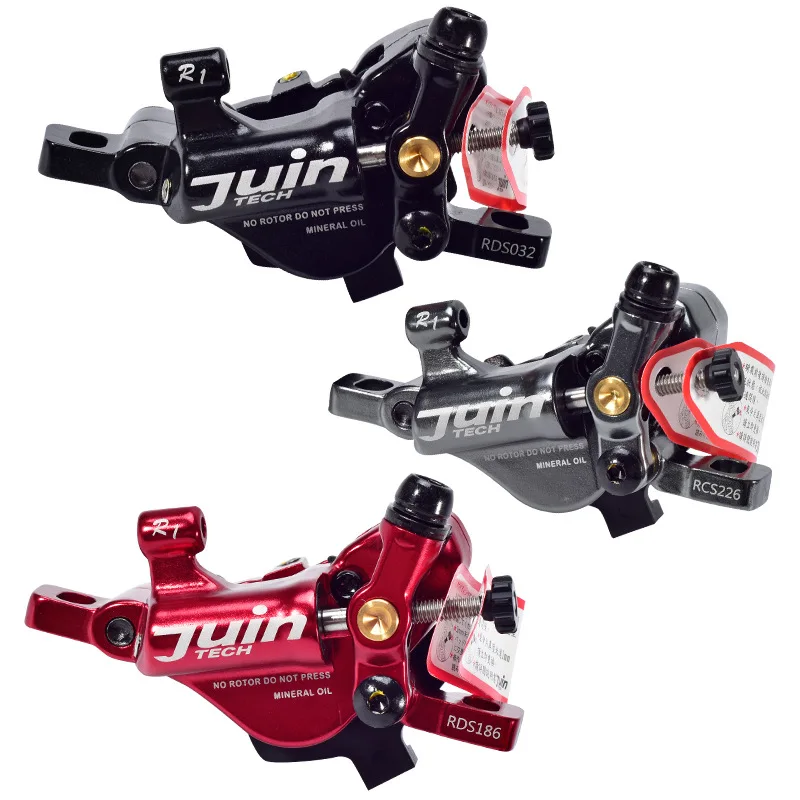 

Taiwan Juin Tech R1 Highway Line Pull Hydraulic Disc Brakes Oil Disc Travel Folding Bicycle Highway Disc Brakes