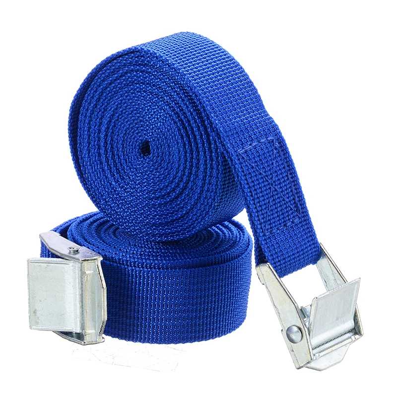 Side release Strap 2 x 2.5m x 25mm Luggage Suitcase Tie Down 