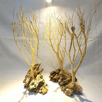 

Aquarium Decoration Root Driftwood Moss Tree Fish Tank Background Landscaping Ornaments Supplies