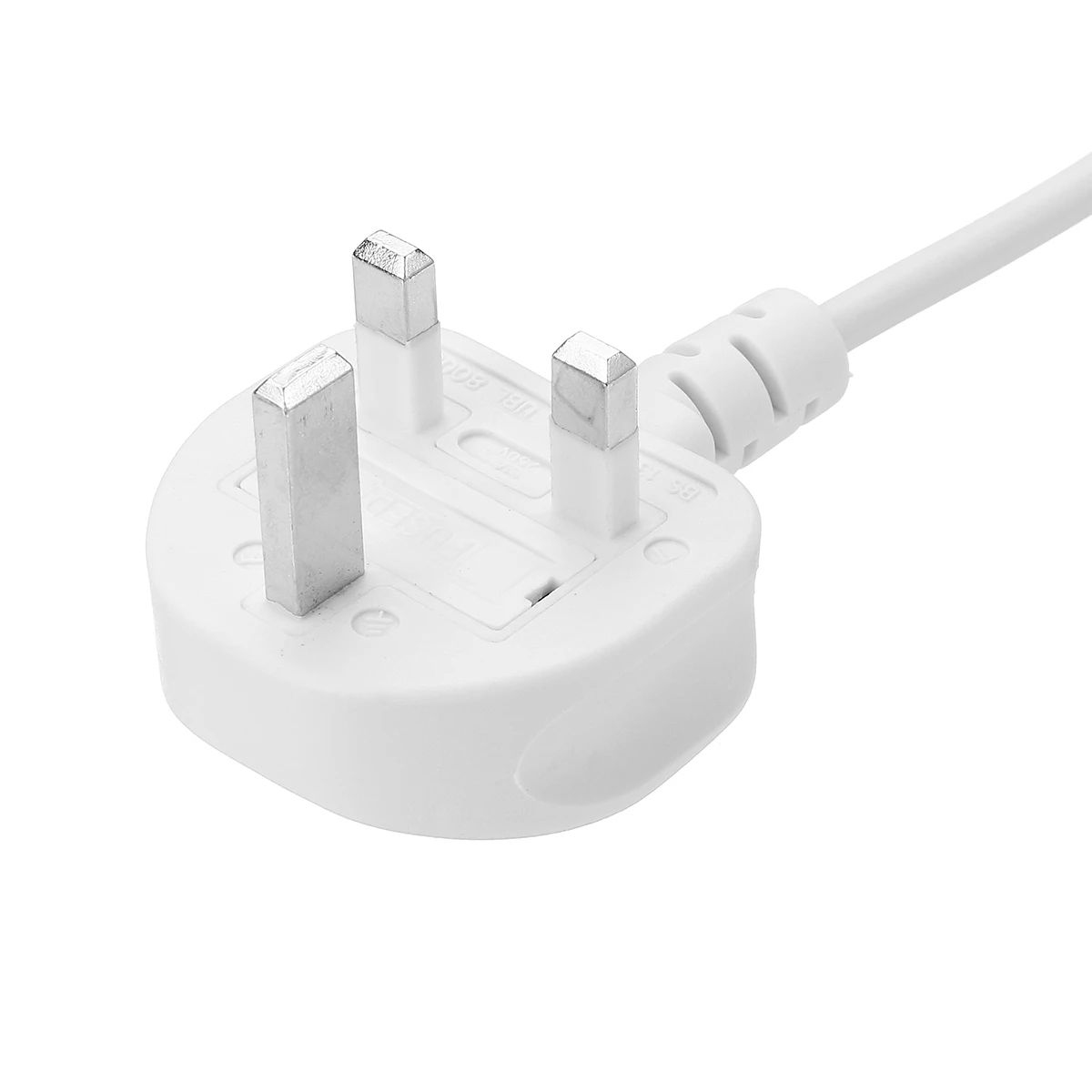 ЖК-дисплей 8A 4 usb порта QC3.0 быстрое зарядное устройство Беспроводное зарядное устройство USB концентраторы с портом type C для смартфонов планшетов MP4 - Тип штекера: Великобритания