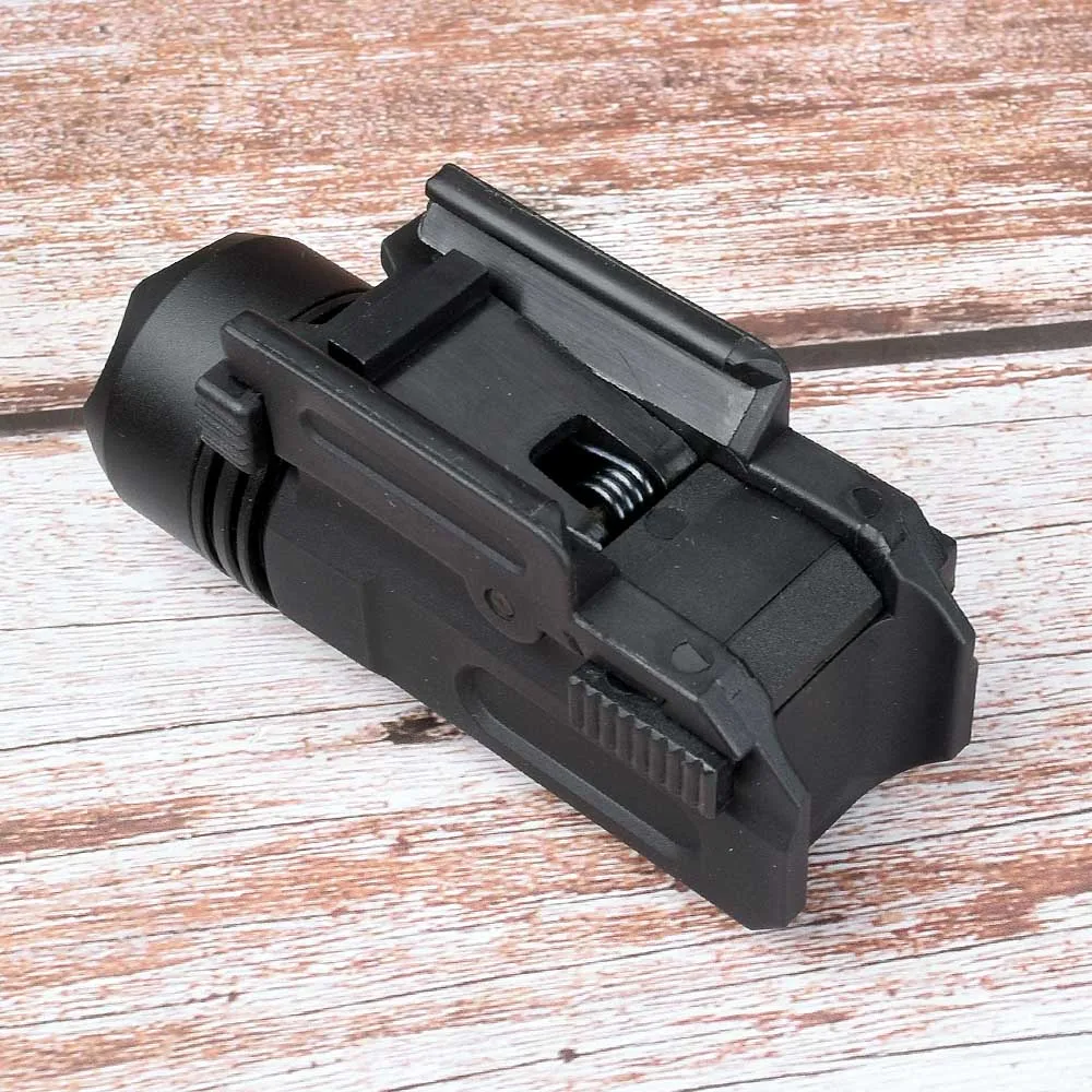 Red Dot Laser Sight Tactical Picatinny Weaver Rail Mount 20mm Pistol Gun Compact Torch Light LED Rifle Glock Gun Flash Light-4