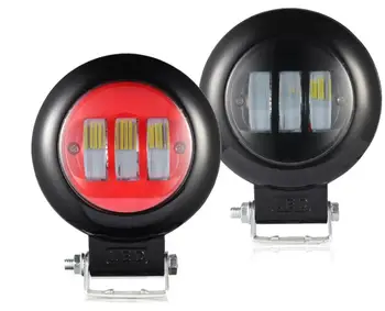 

12V 30W 6000K led Light Fog light Boat Road suv light driving Lights With Waterproof Function For Pickup Wagon UTB