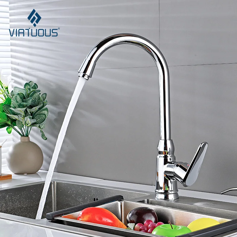

Freeshipping Kitchen Faucets Mixers Single Handle Single Hole Sink Tap Kitchen Faucet With Single Cold Water