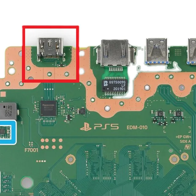 Socket Interface | Socket Hd | Connectors - Port Ps5 Hdmi