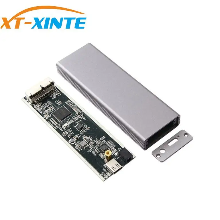 XT-XINTE из алюминиевого сплава Type-C USB-C до 16 + 12 Pin Мобильный Корпус для жесткого диска Air Pro 2013 2014 2015 2016 SSD портативный чехол